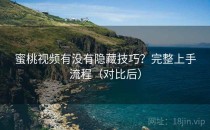 蜜桃视频有没有隐藏技巧？完整上手流程（对比后）