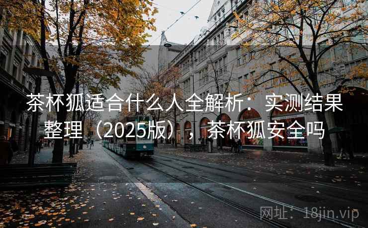 茶杯狐适合什么人全解析：实测结果整理（2025版），茶杯狐安全吗  第2张