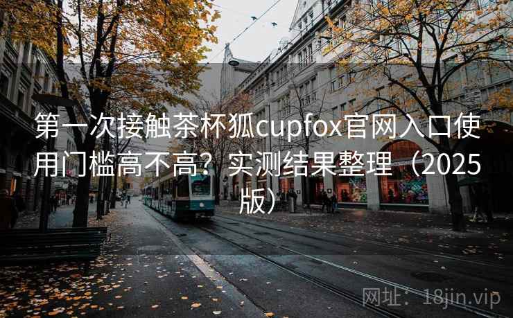 第一次接触茶杯狐cupfox官网入口使用门槛高不高？实测结果整理（2025版）  第2张