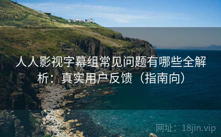 人人影视字幕组常见问题有哪些全解析:真实用户反馈(指南向) 第1张 人人影视字幕组常见问题有哪些全解析:真实用户反馈(指南向) 第1张