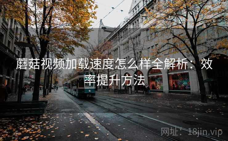 蘑菇视频加载速度怎么样全解析:效率提升方法 第1张 蘑菇视频加载速度怎么样全解析:效率提升方法 第1张