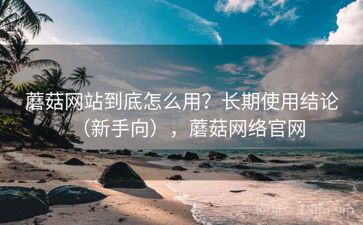 蘑菇网站到底怎么用？长期使用结论（新手向），蘑菇网络官网  第1张